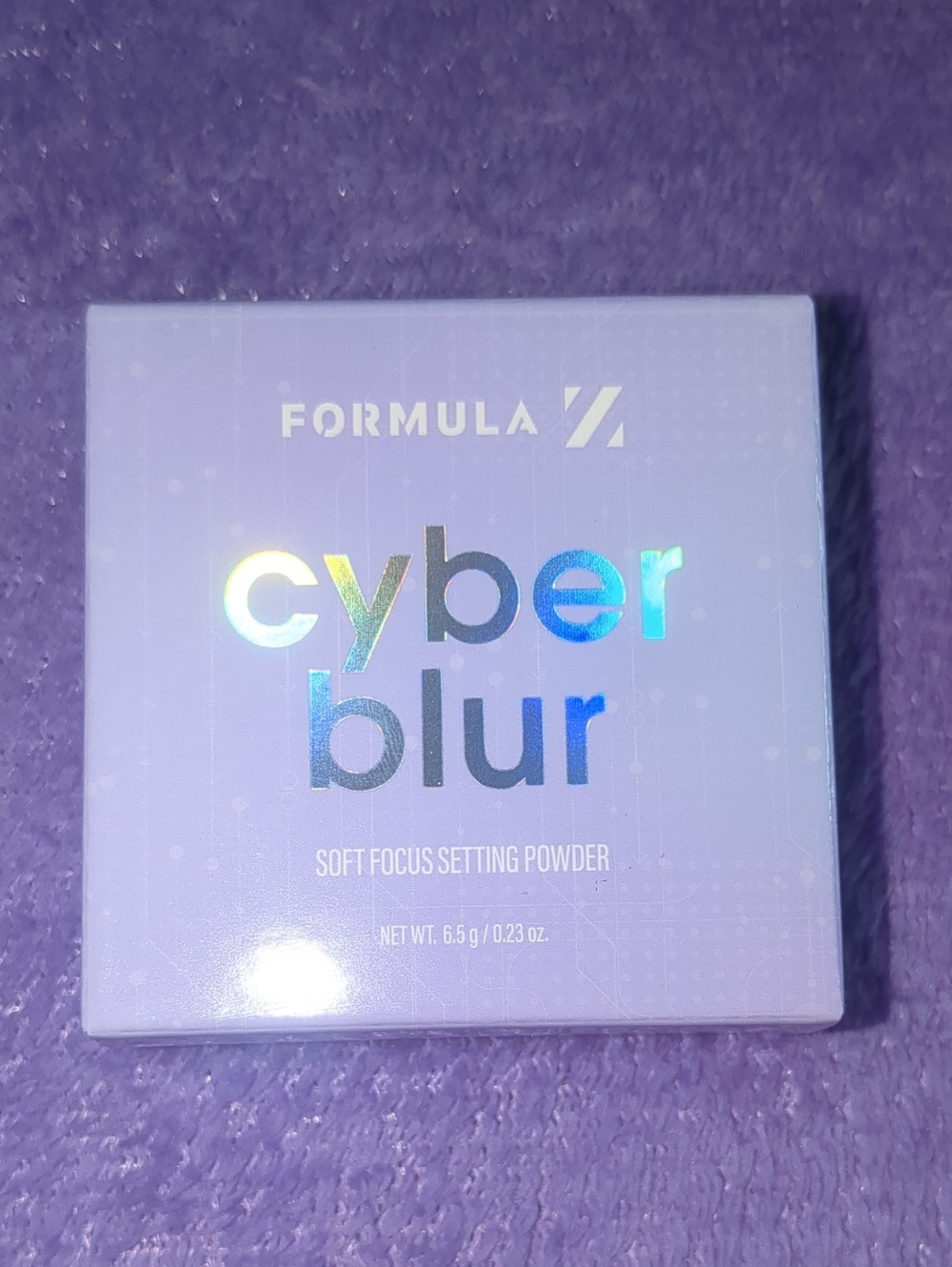 Formula Z Cyber Blur Soft Focus Setting Powder - Lavender